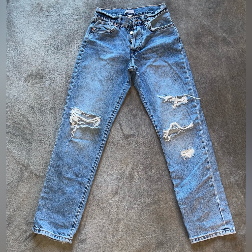 Forever 21 Boyfriend Jeans
